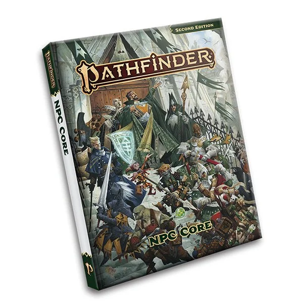 Pathfinder 2nd Ed NPC Core Pocket Edition