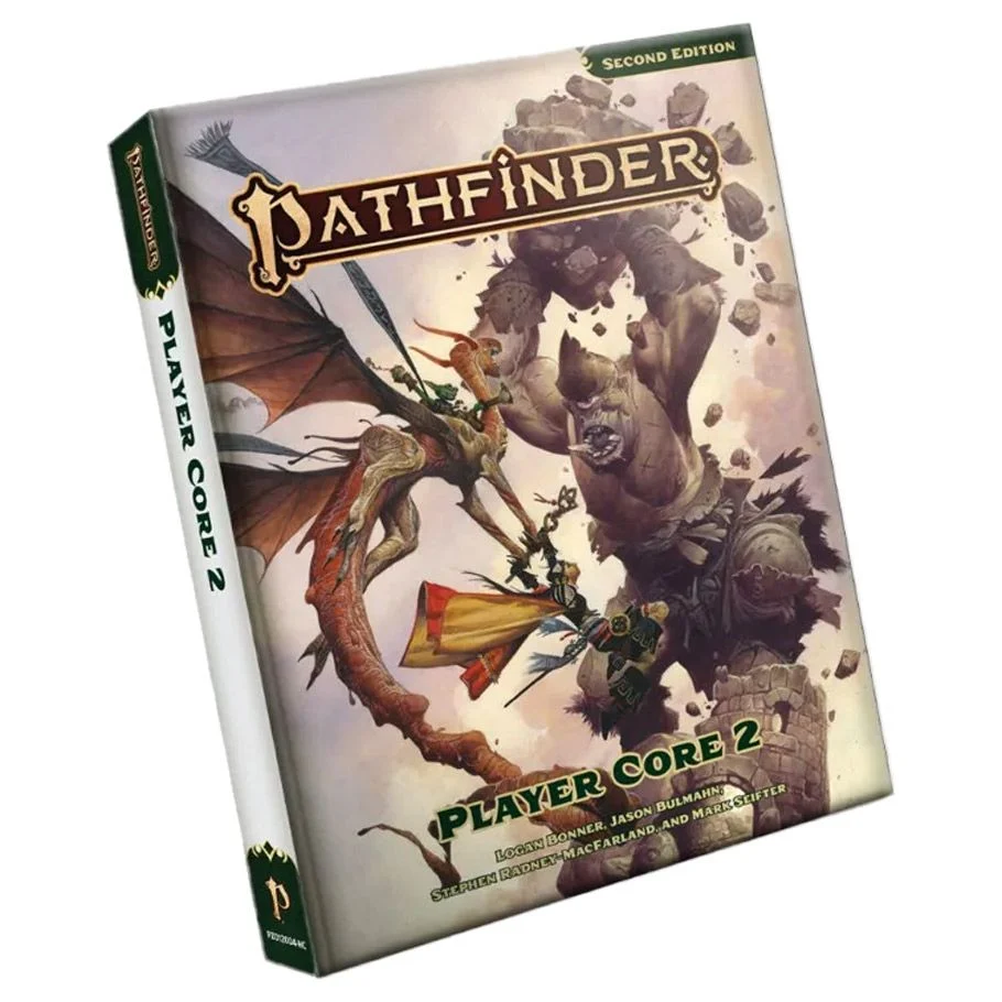 Pathfinder 2nd Ed Player Core 2 Pocket Edition
