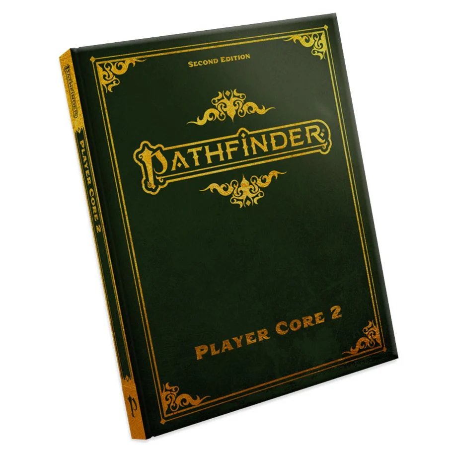 Pathfinder 2nd Ed Player Core 2 Special Edition