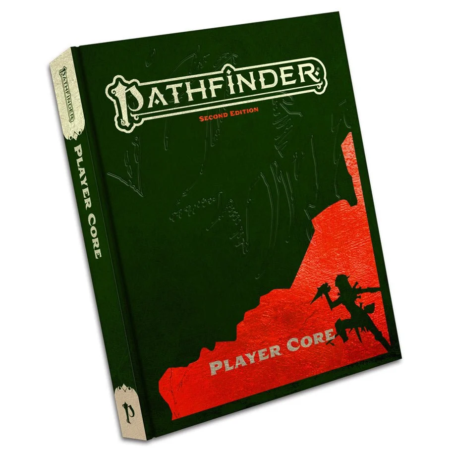 Pathfinder 2nd Ed Player Core Special Edition