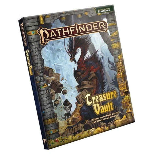 Pathfinder 2nd Ed Treasure Vault Remastered Pocket Edition