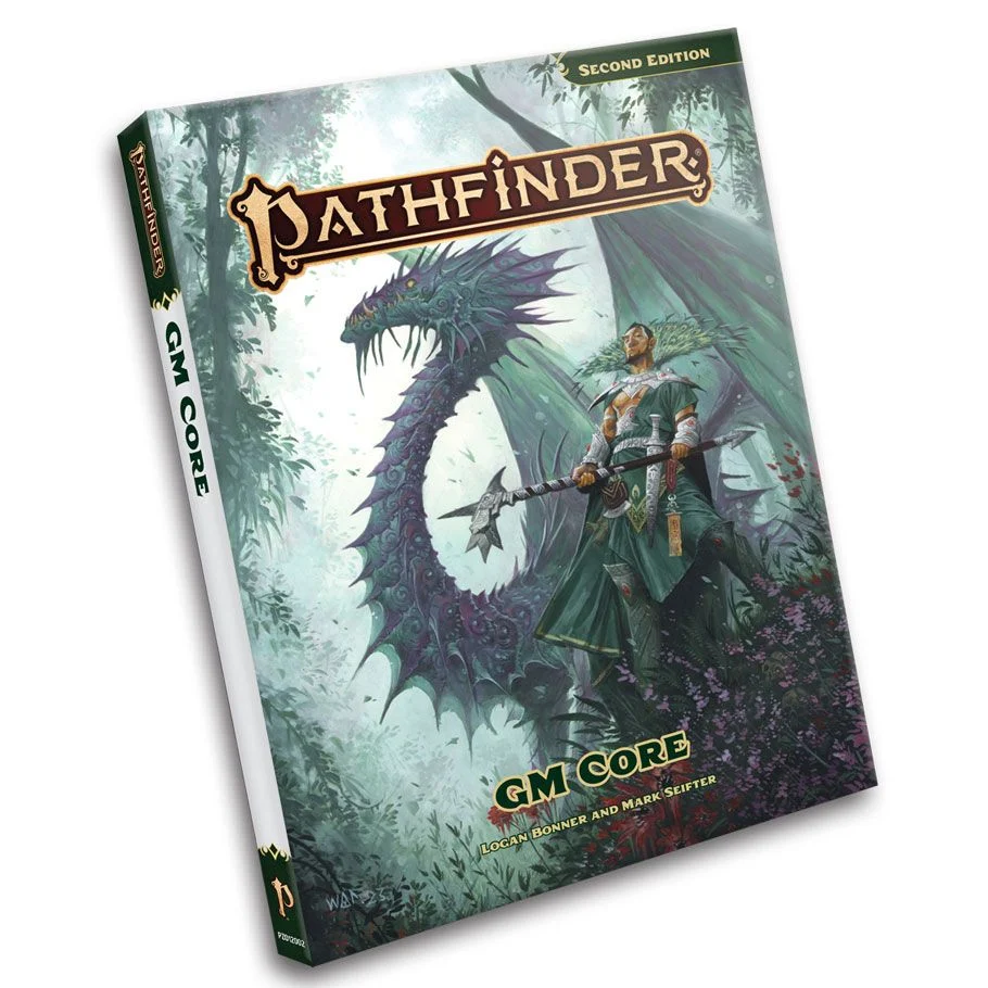 Pathfinder 2nd Edition GM Core Pocket Edition