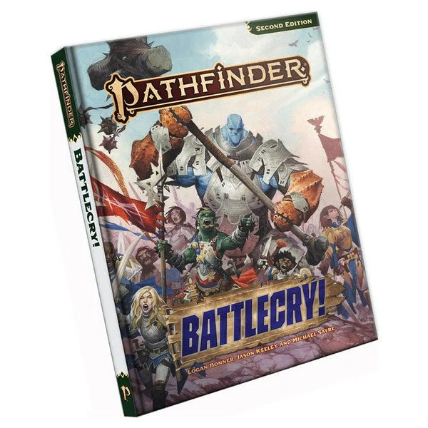 Pathfinder 2nd End Battlecry! (Hardback)