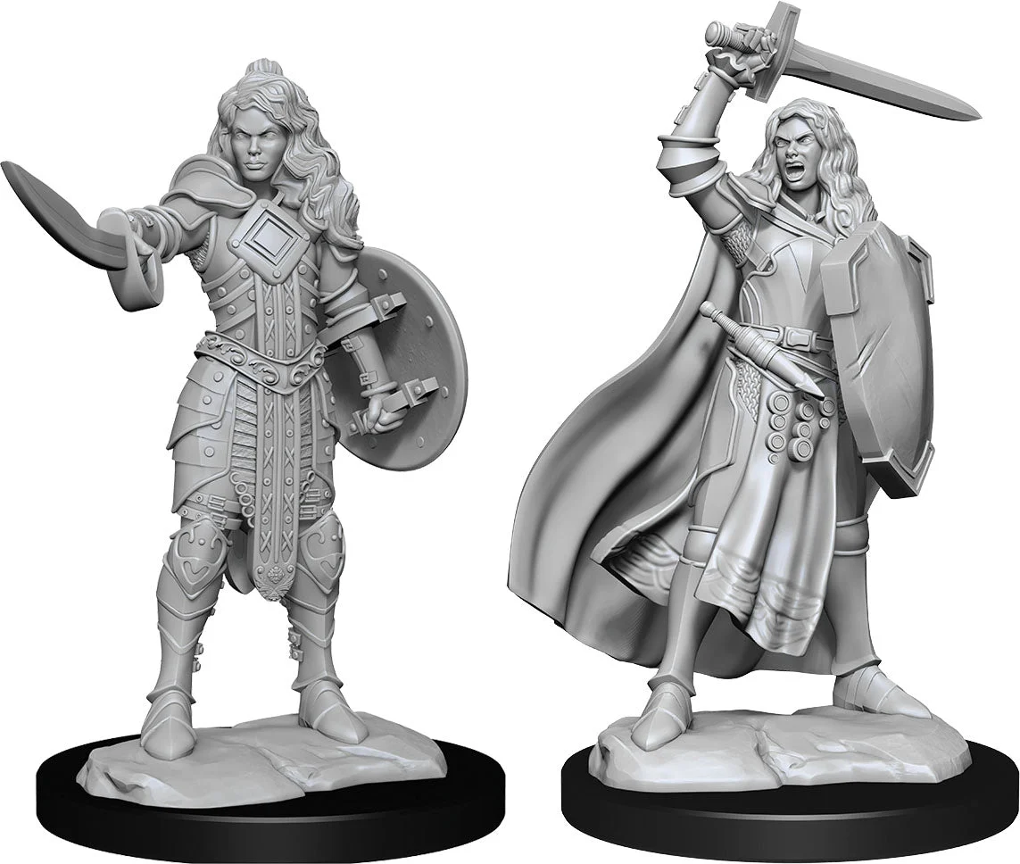 Pathfinder Deep Cuts: Human Champion Female