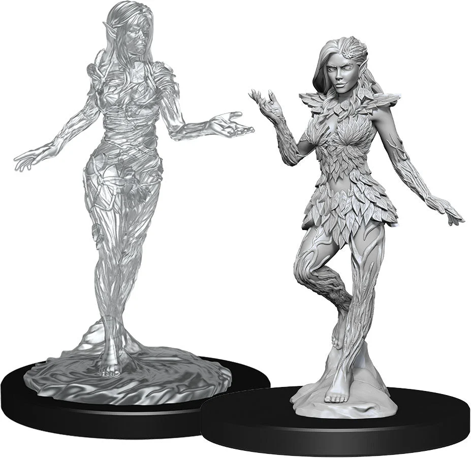 Pathfinder Deep Cuts: Nymph & Dryad