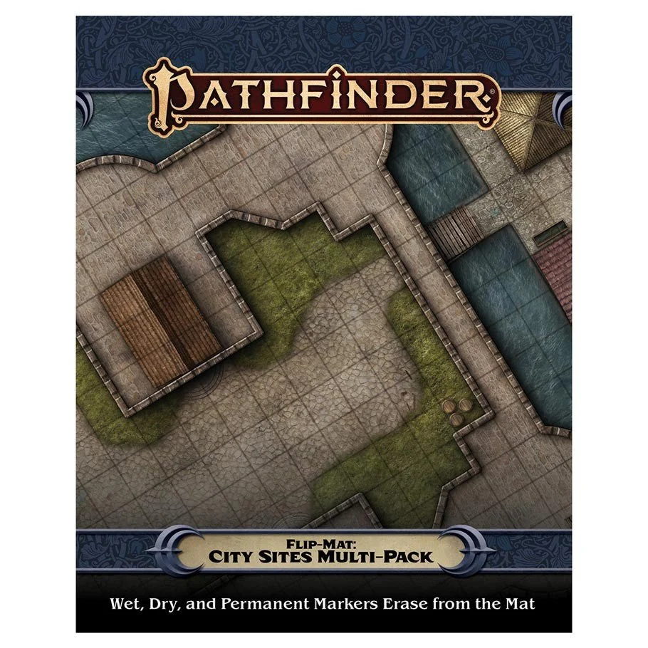 Pathfinder Flip-Mat : City Sites Multi-Pack