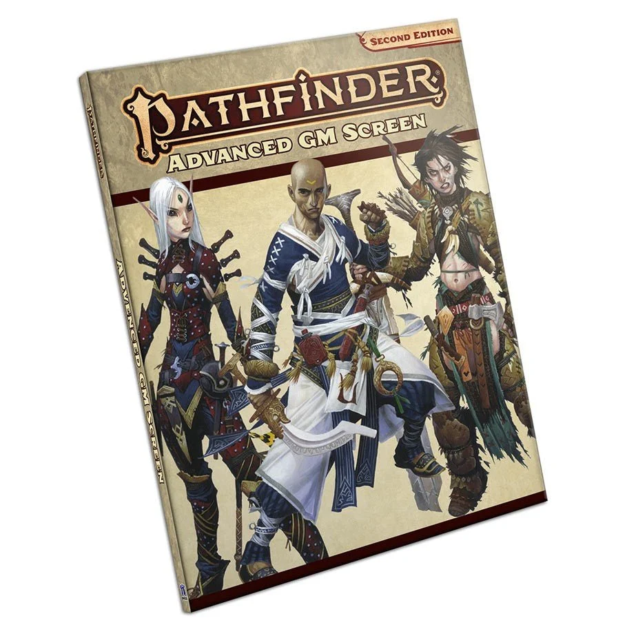 Pathfinder RPG 2nd Ed: Advanced GM Screen