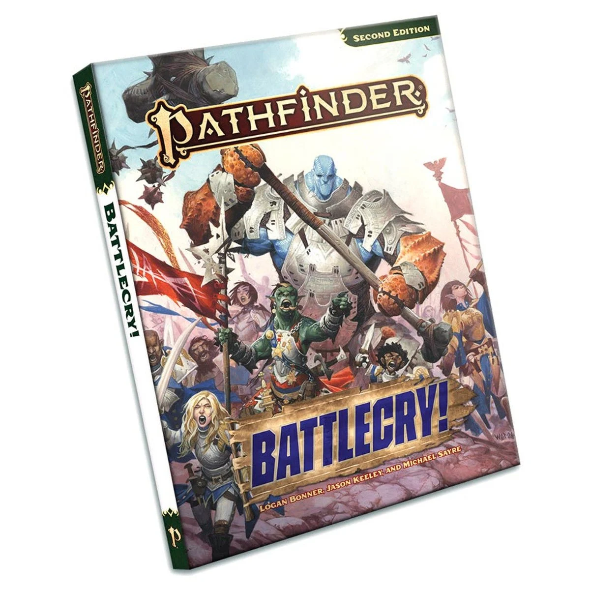 Pathfinder RPG 2nd Ed Battlecry! Pocket Edition