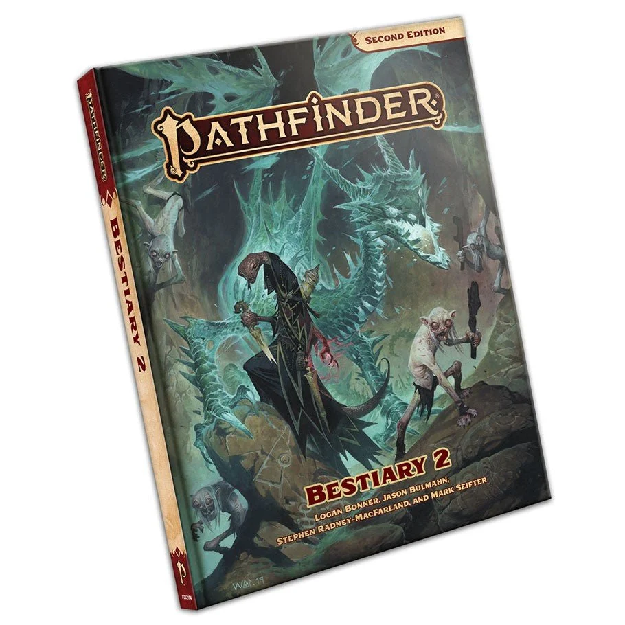 Pathfinder RPG 2nd Ed: Bestiary 2