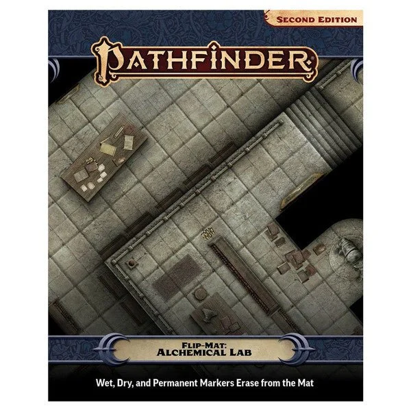 Pathfinder RPG 2nd Ed Flip-Mat Alchemical Lab