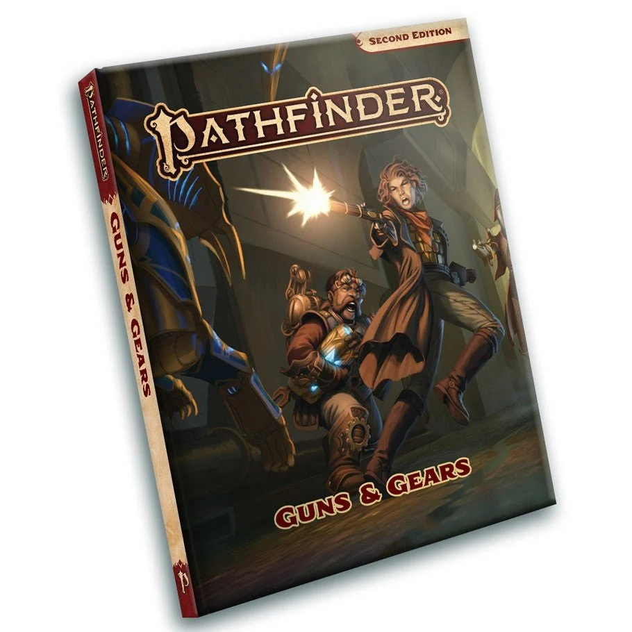 Pathfinder RPG 2nd Ed: Guns & Gears Hardback