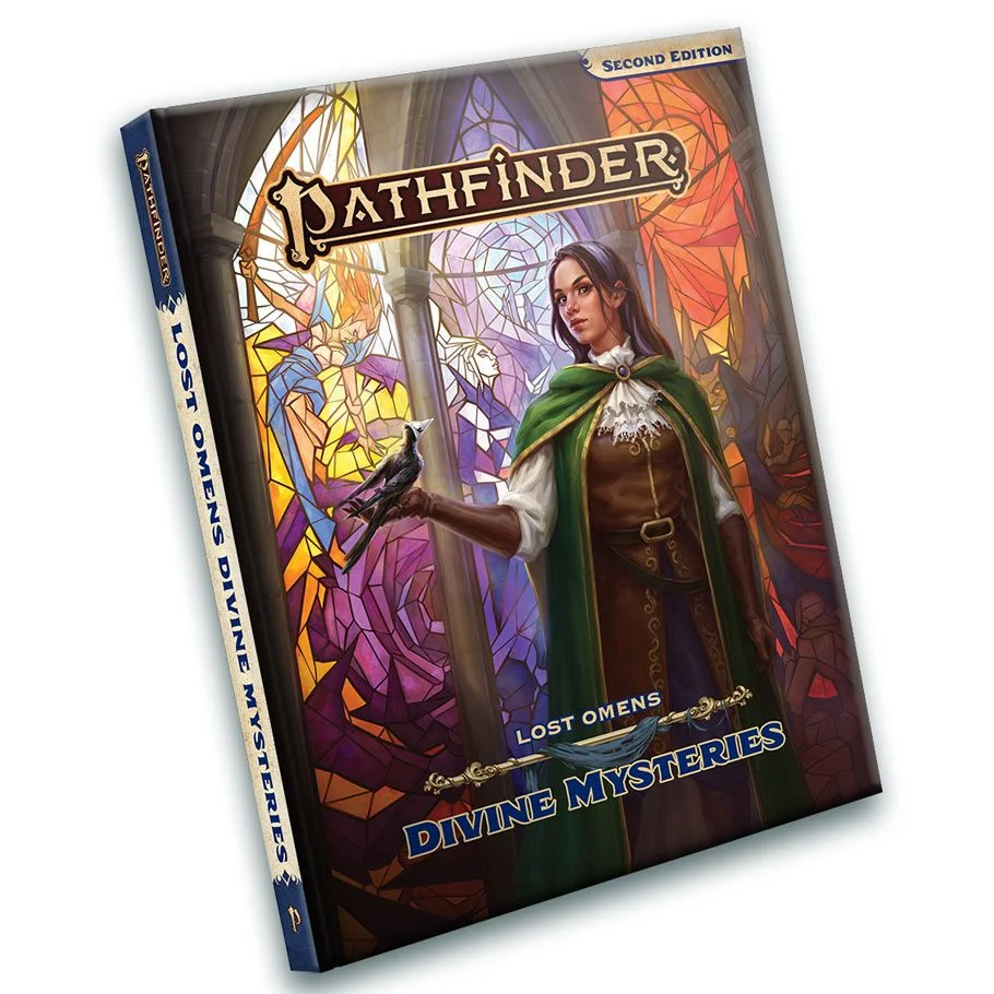 Pathfinder RPG 2nd Ed Lost Omens Divine Mysteries