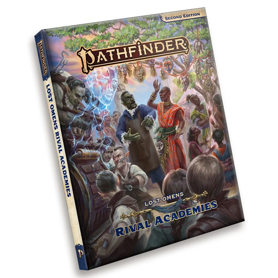 Pathfinder RPG 2nd Ed Lost Omens Rival Academies