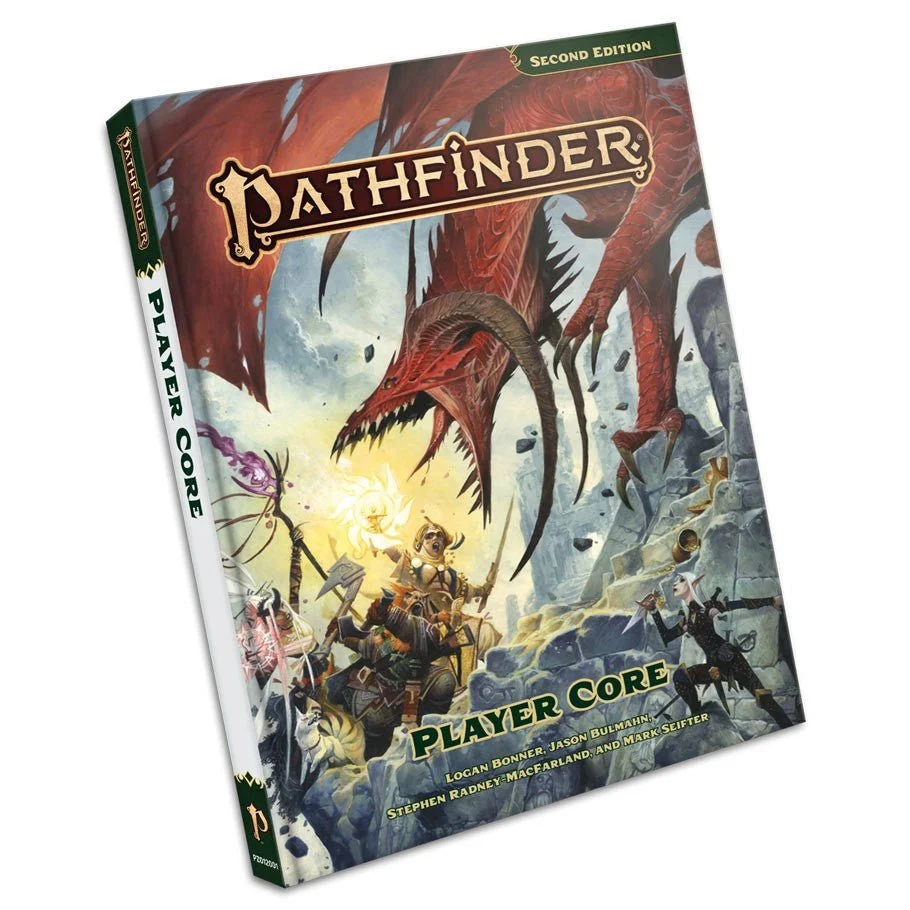 Pathfinder RPG 2nd Ed Player Core