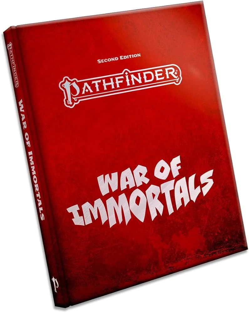 Pathfinder RPG 2nd Ed War of Immortals Special Edition