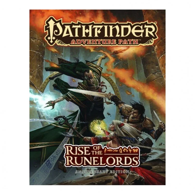 Pathfinder RPG: Rise of the Runelords Anniv Ed