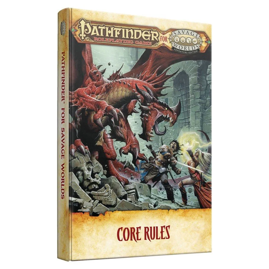 Pathfinder Savage Worlds RPG Core Rules