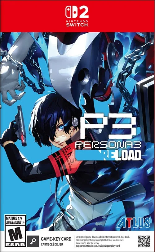 Persona 3 Reload(Game-Key Card)(SWI2)