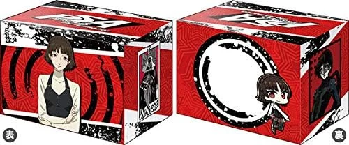 Persona 5 Makoto Niijima Card Game Character Deck Box Case Holder Collection V2 Vol.498 Anime Art