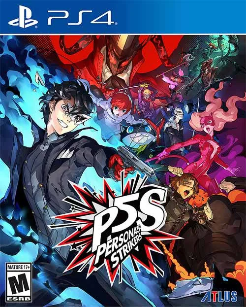 Persona 5 Strikers (PS4)