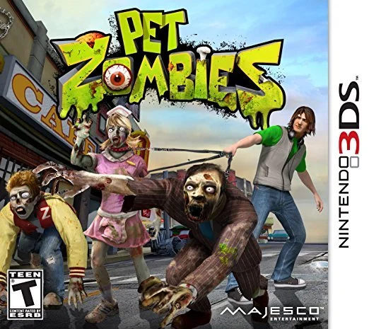 Pet Zombies (3DS)