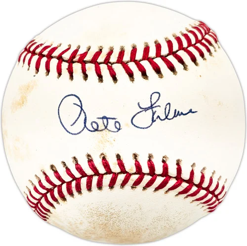 Pete Falcone Autographed Official NL Baseball San Francisco Giants, St. Louis Cardinals SKU #225499