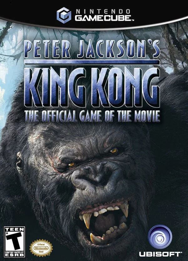 Peter Jackson's King Kong(GC)