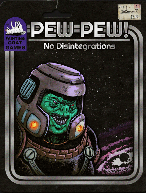 Pew Pew! No Disintegrations
