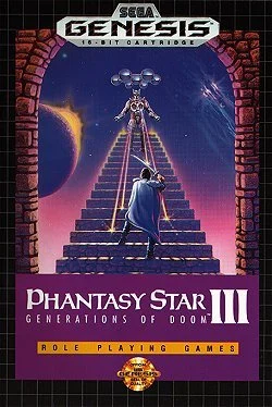 Phantasy Star III Generations of Doom (GEN)