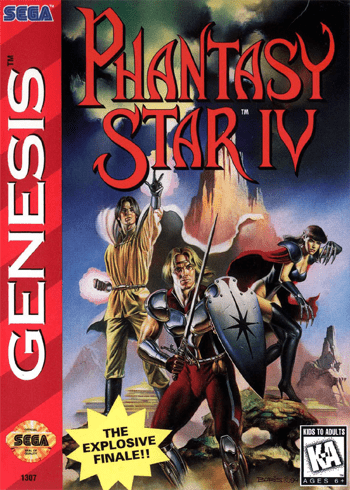 Phantasy Star IV (GEN)