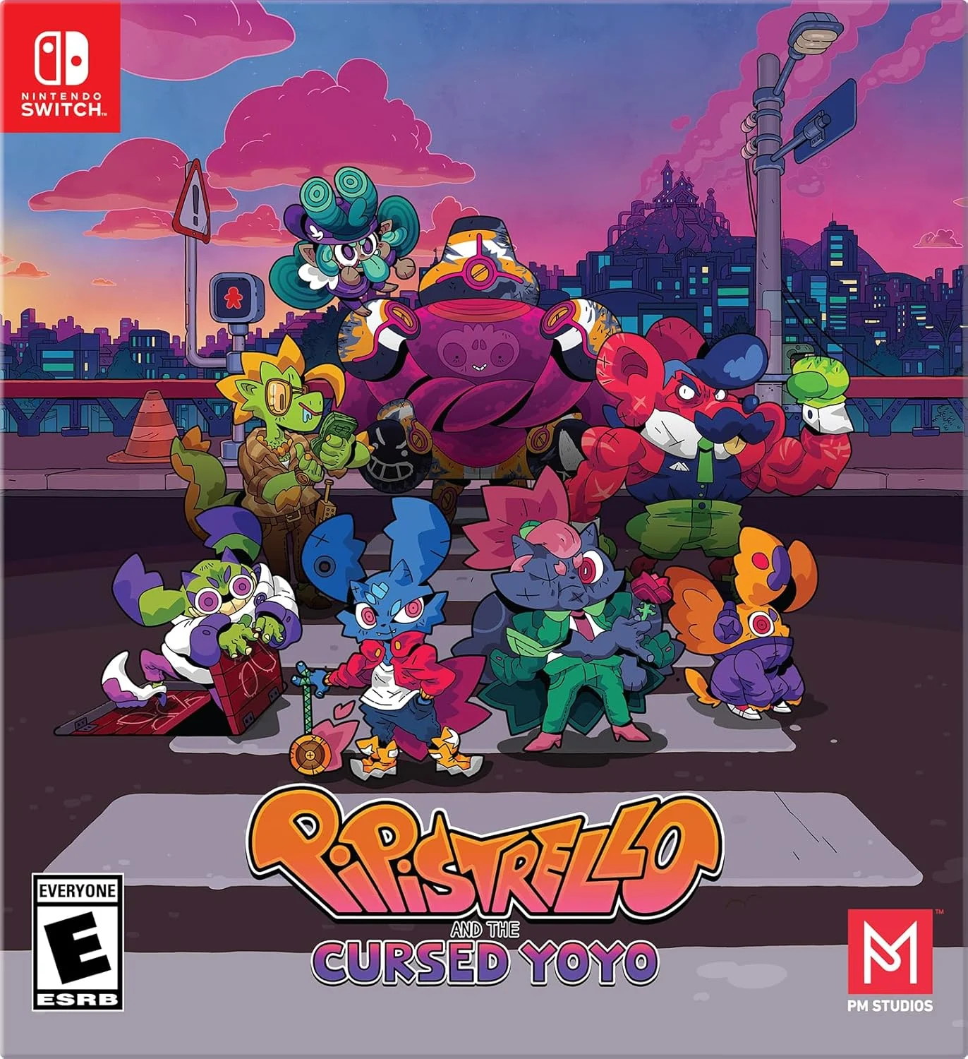 Pipistrello And The Cursed Yoyo Collector's Edition (SWI)