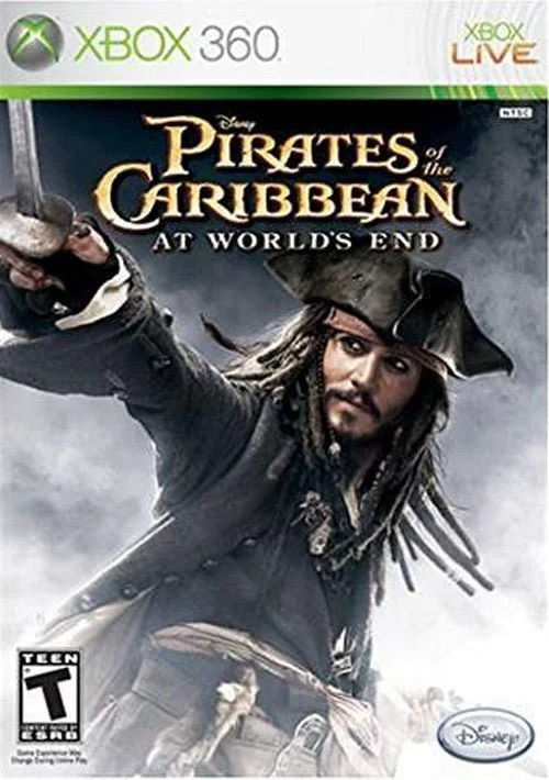 Pirates of the Caribbean At World's End (360)