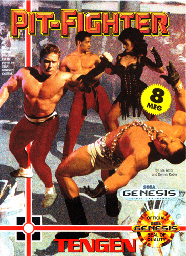 Pit Fighter (GEN)