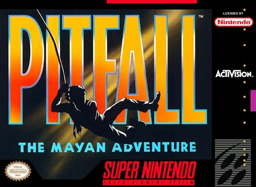 Pitfall Mayan Adventure (SNES)