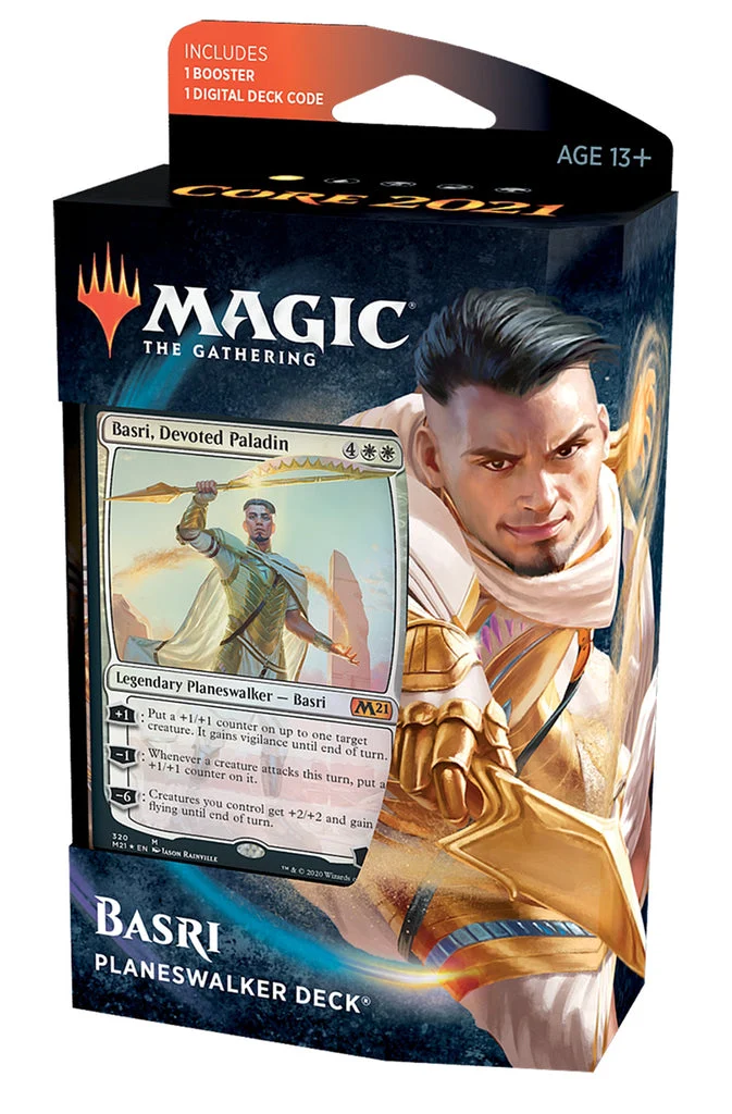 Planeswalker Deck Core 2021 - Basri