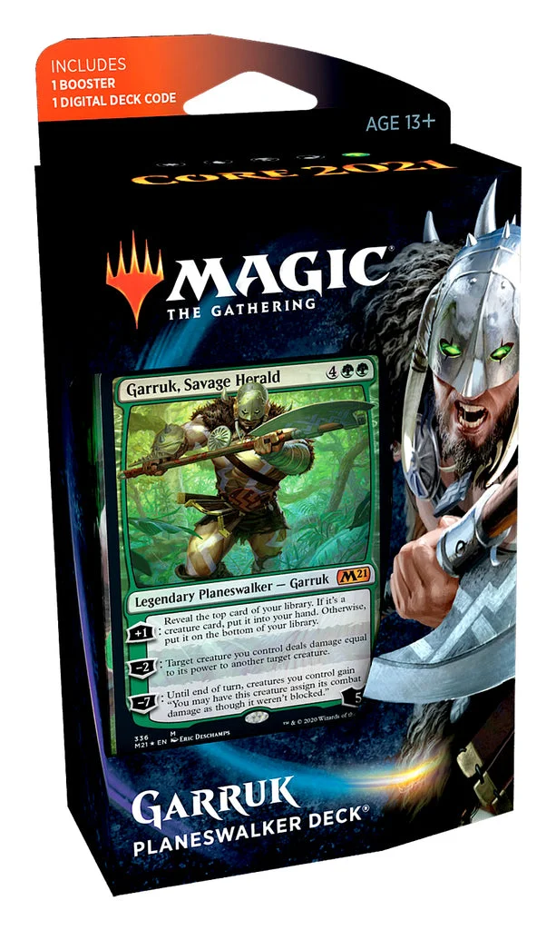 Planeswalker Deck Core 2021 - Garruk
