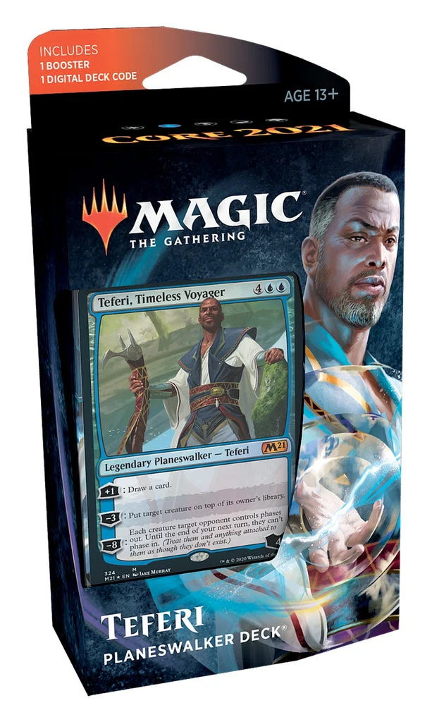 Planeswalker Deck Core 2021 - Teferi Timeless Voyager
