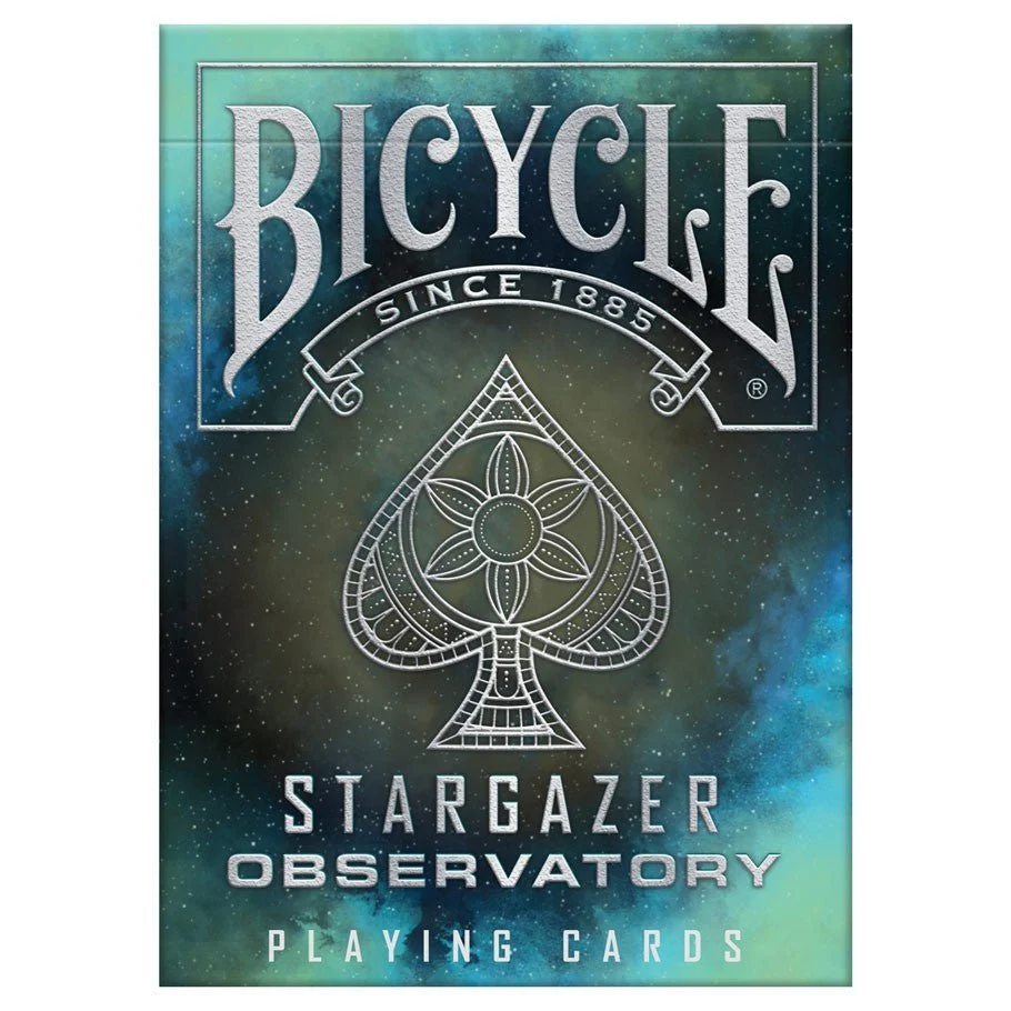 Playing Cards Stargazer Observatory