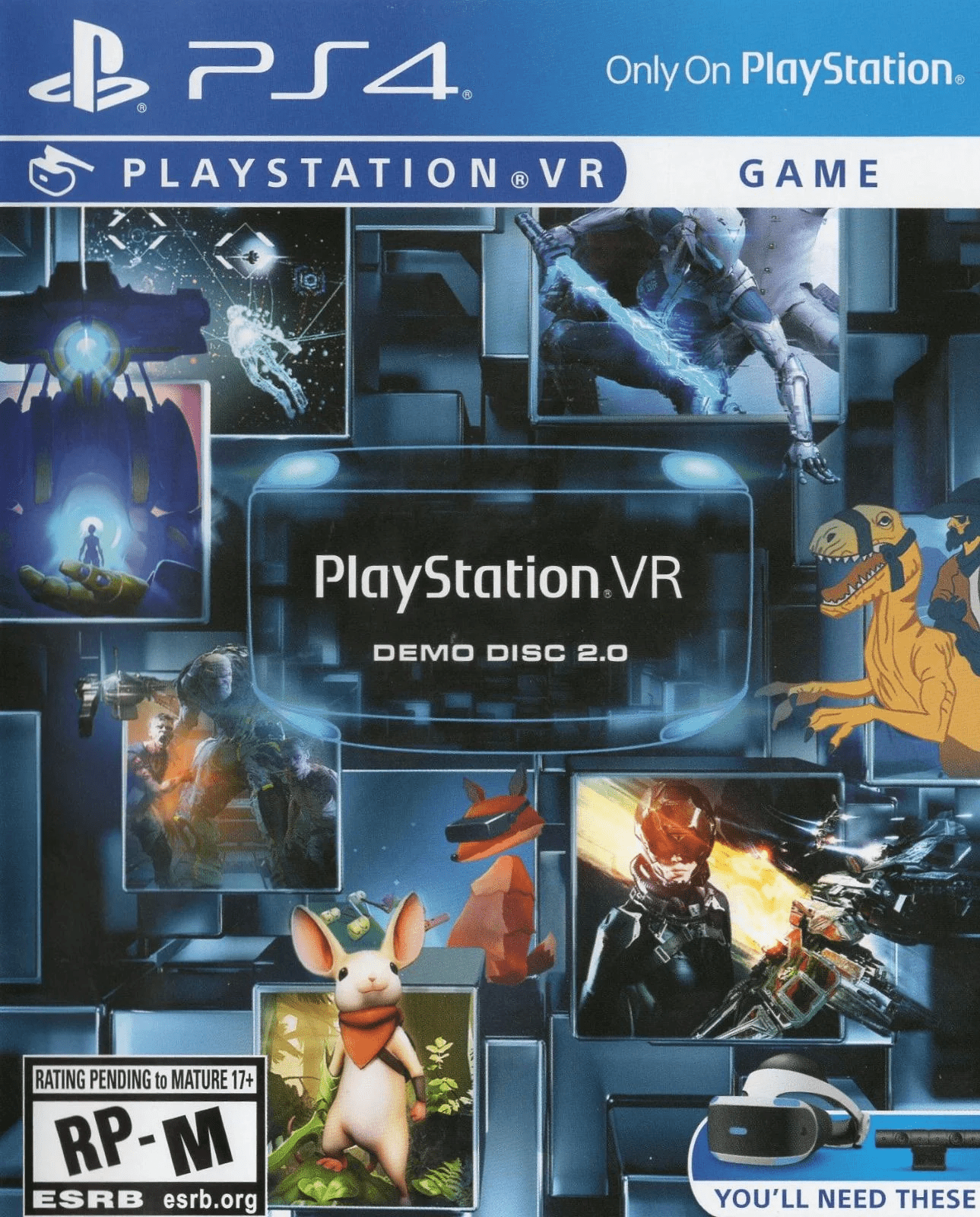 Playstation VR Demo Disc 2.0 [Not for Resale] (PS4)