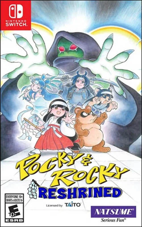 Pocky and Rocky Reshrined (SWI)