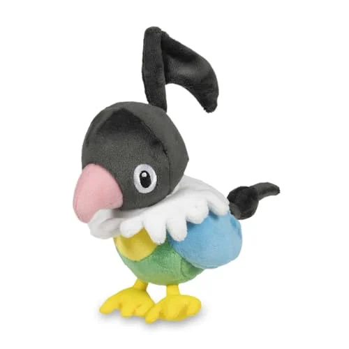 Pokémon Center: Chatot Sitting Cuties Plush, 5 ½ Inch