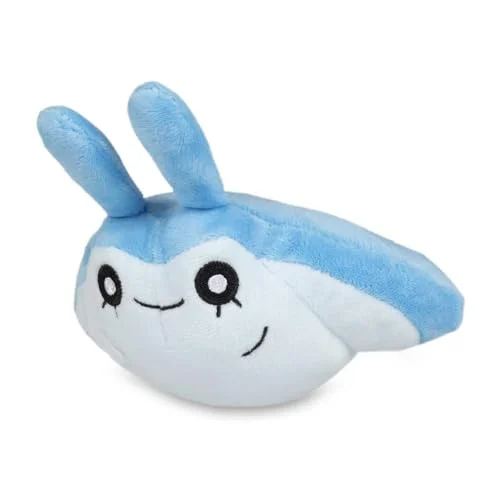 Pokémon Center: Mantyke Sitting Cuties Plush, 5 ½ Inch