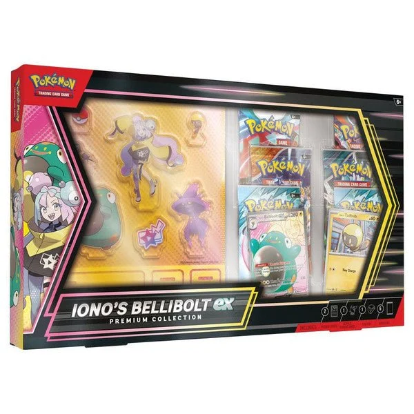 Pokémon TCG Iono’s Bellibolt EX Premium Collection
