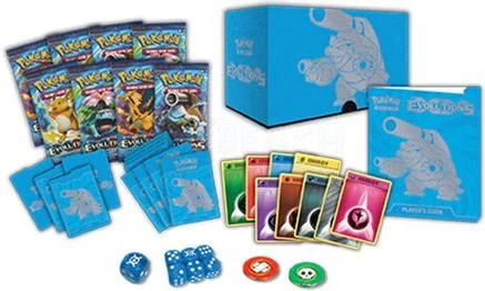 Pokémon XY Evolutions Elite Trainer Box (Mega Blastoise)