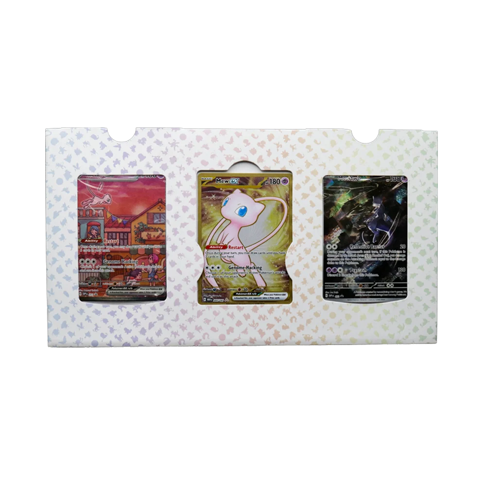 Pokemon 151: Mewtwo & Mew Promo Cards