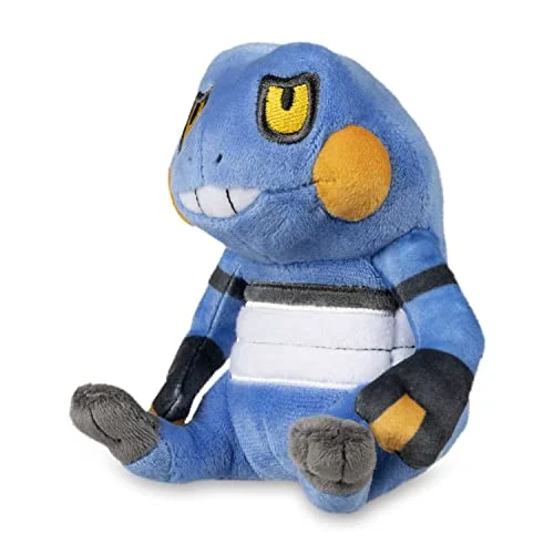 Pokemon 5 Inch Sitting Cuties Plush - Croagunk