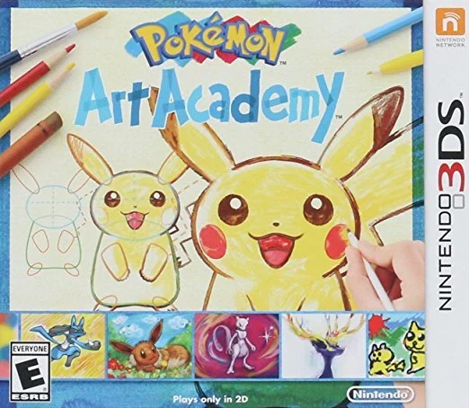 Pokemon Art Academy (3DS)