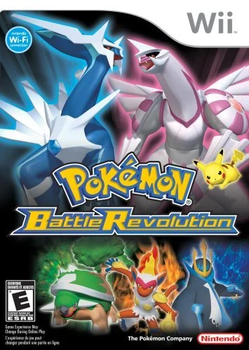 Pokemon Battle Revolution (WII)