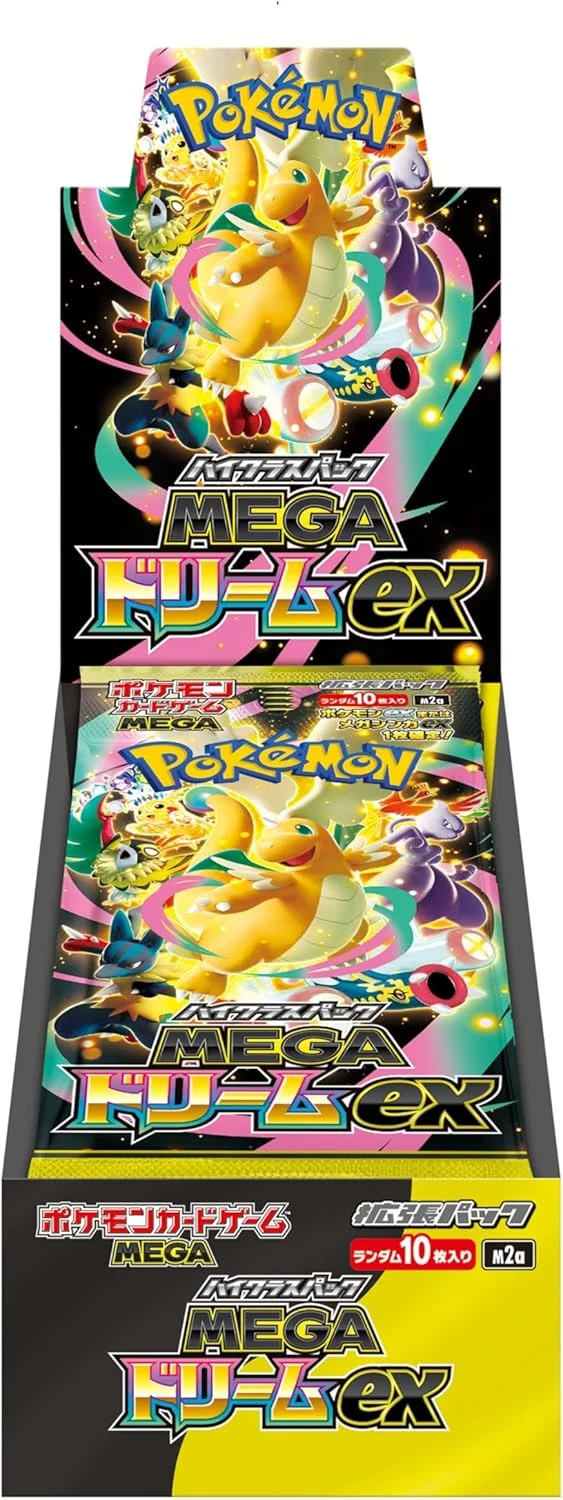 Pokemon Card Game MEGA High Class Pack Mega Dream ex Box (Japanese) - 10 Packs