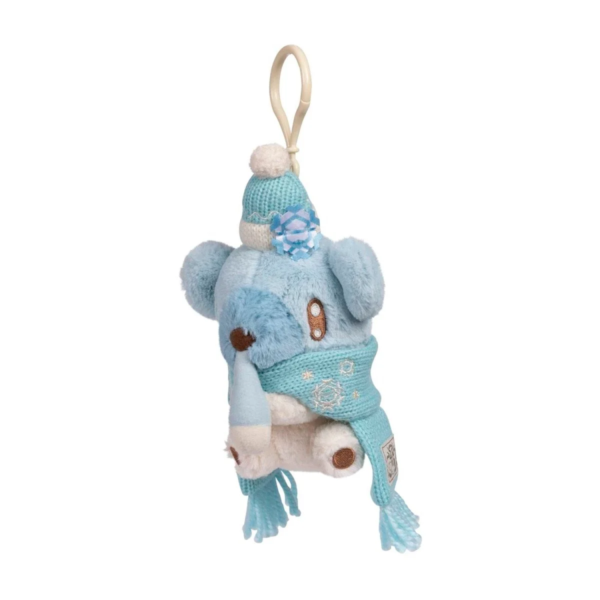 Pokemon Center Cubchoo Pokémon Holiday Plush Key Chain